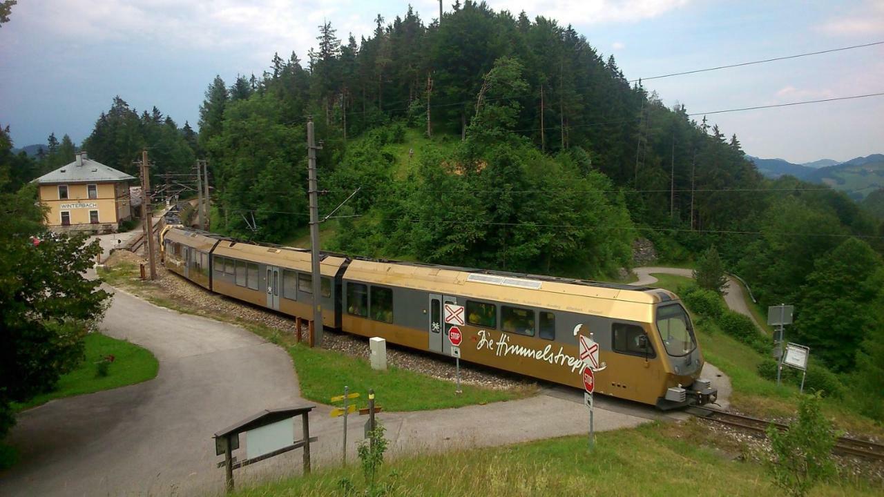 Отель Berghof Гаминг Экстерьер фото