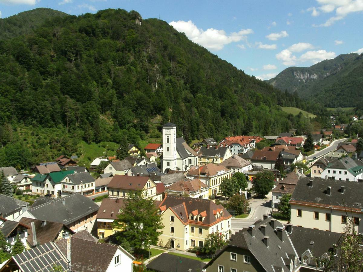 Отель Berghof Гаминг Экстерьер фото